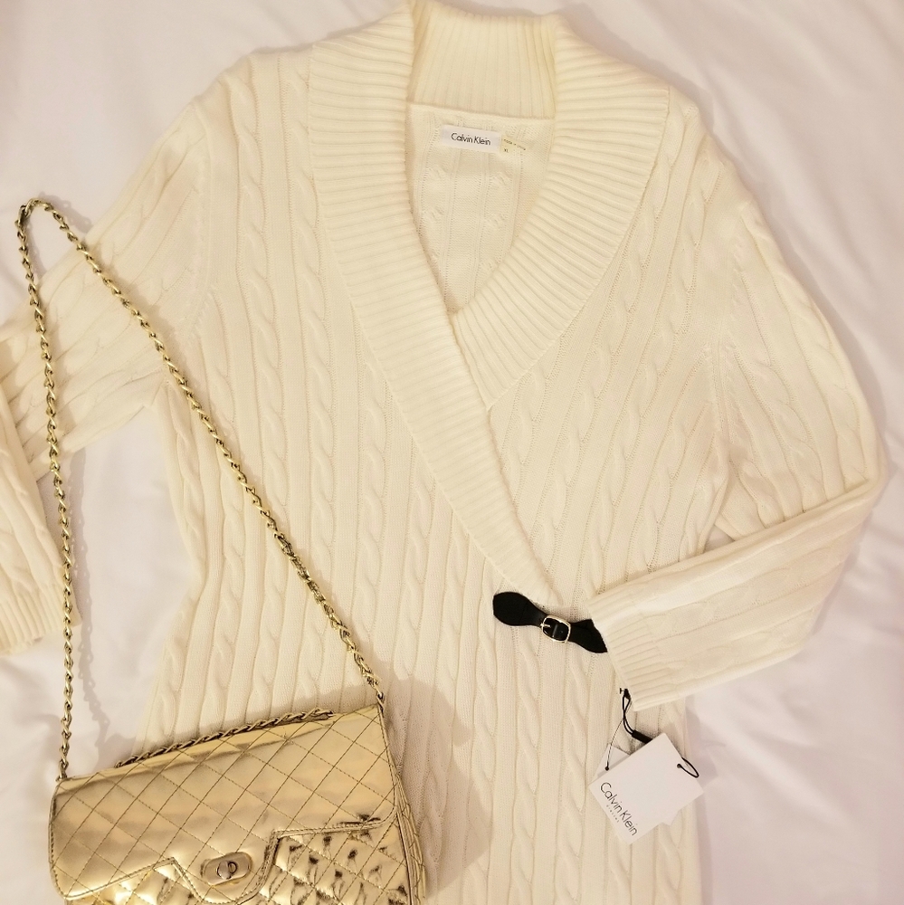 Calvin Klein Sweater Dress